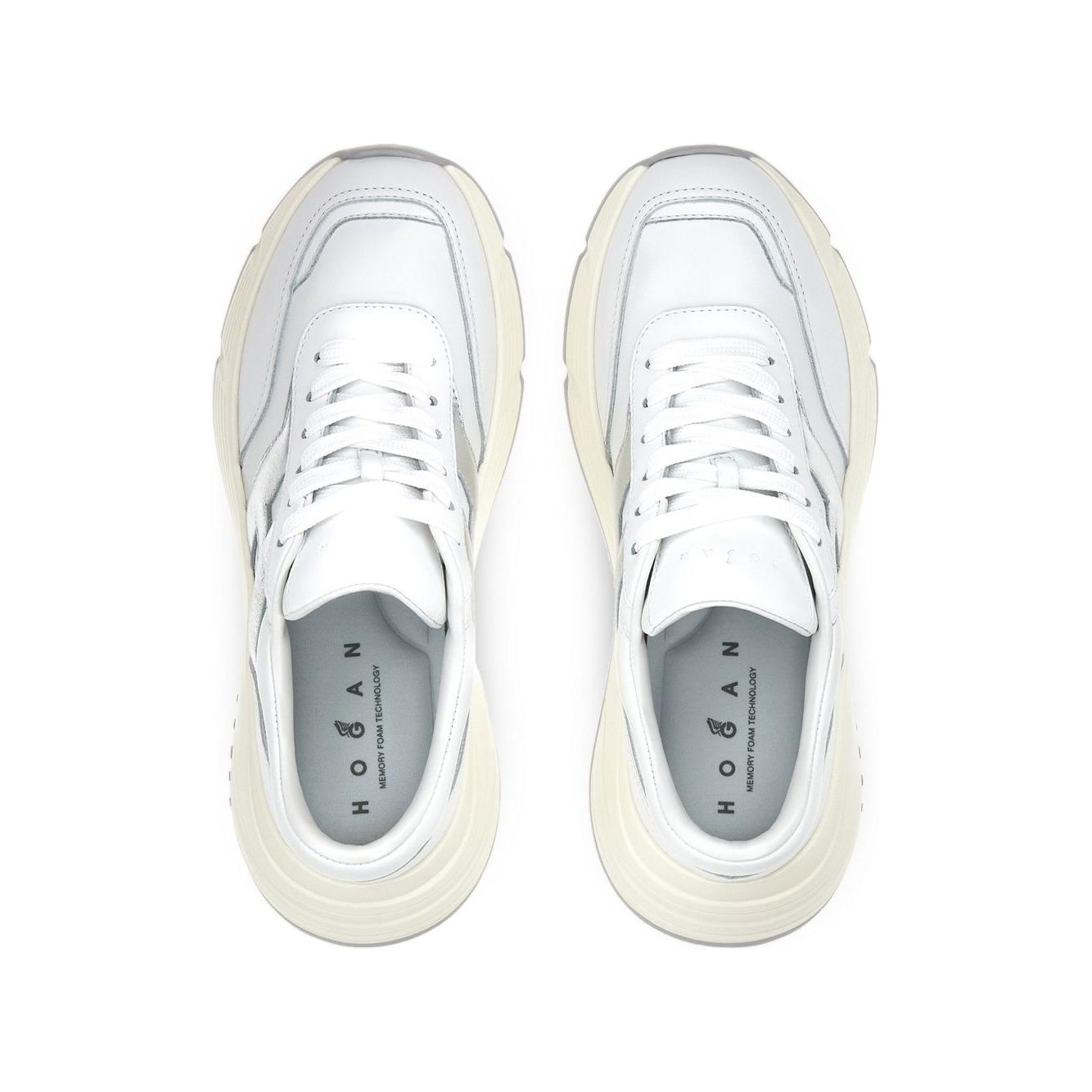 HOGAN PRE Sneakers Silver