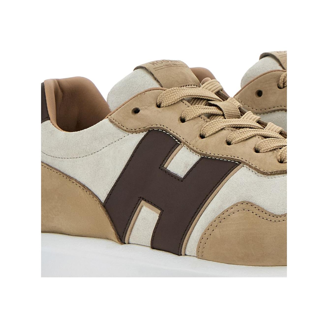 HOGAN PRE Sneakers Brown