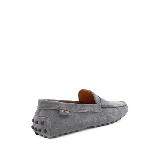 Tod's Flat shoes Grey Moccasins Tod'S Dim Gray
