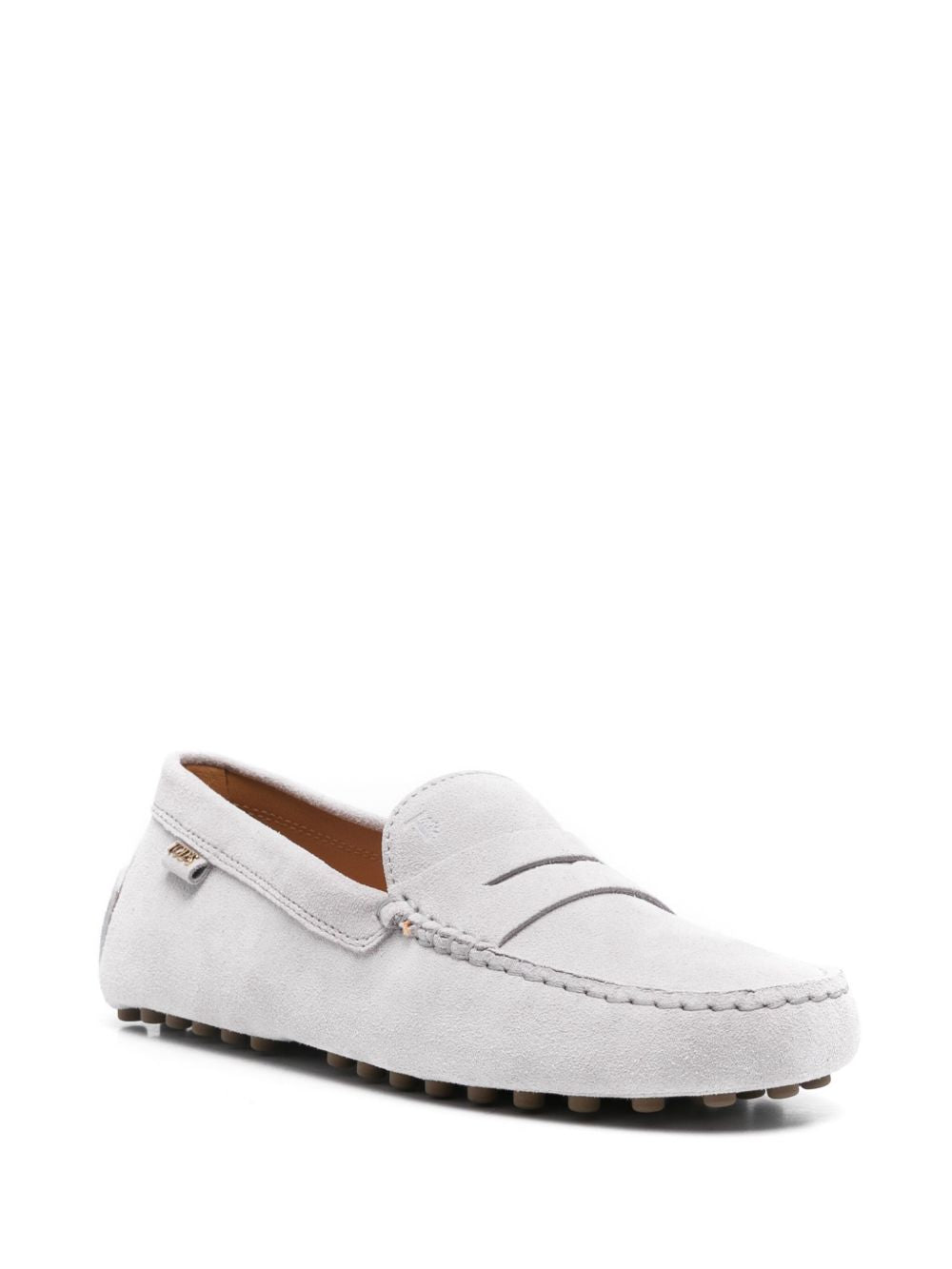 Tod's Flat shoes Lilac Moccasins Tod'S