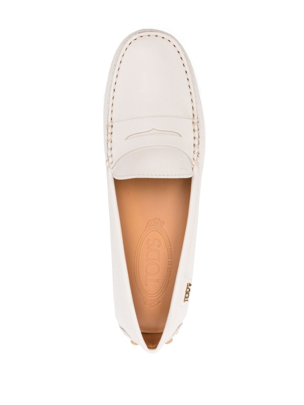 Tod's Flat shoes White Moccasins Tod'S