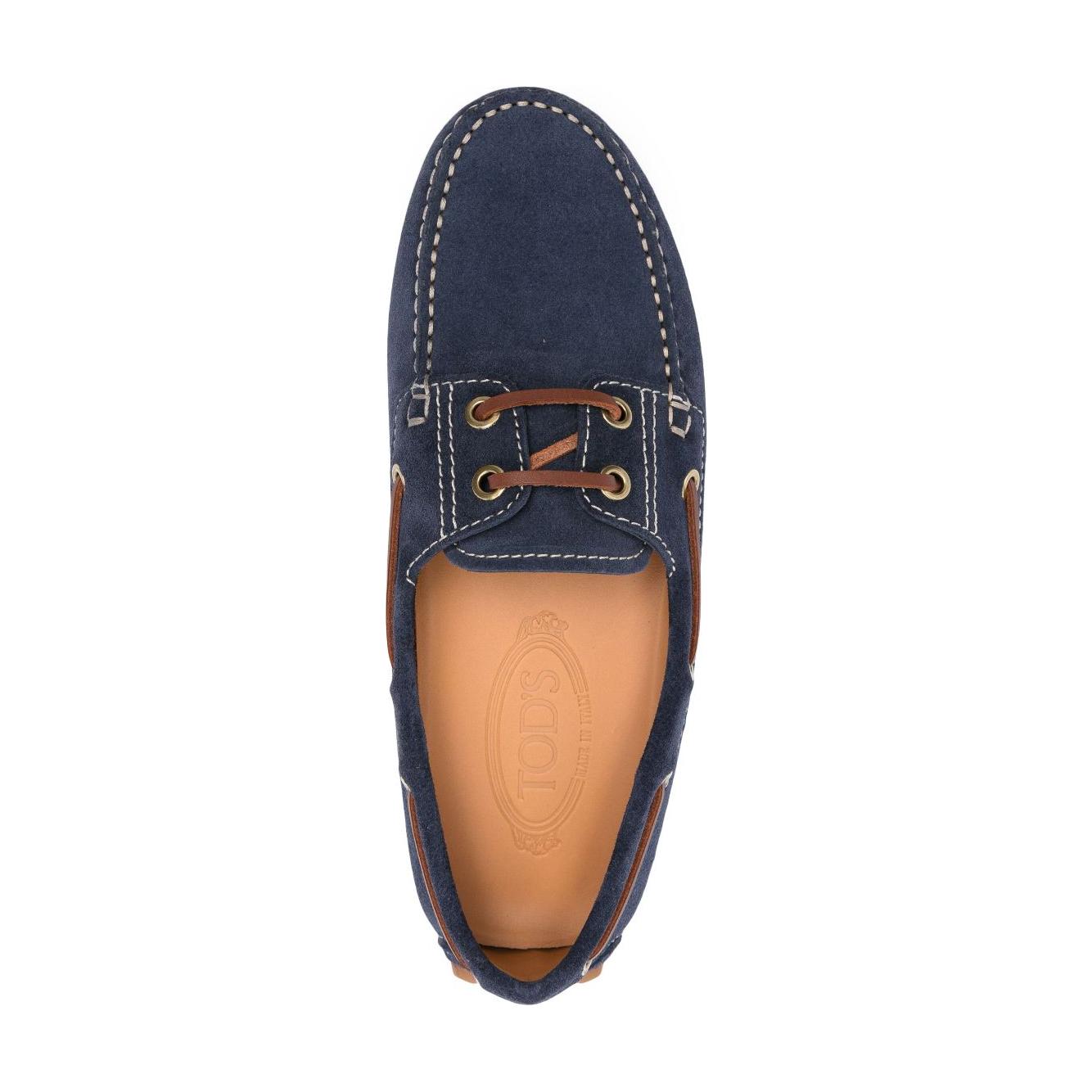 Tod's Flat shoes Blue