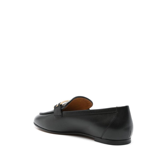 Tod's Flat shoes Black Moccasins Tod'S Dark Slate Gray
