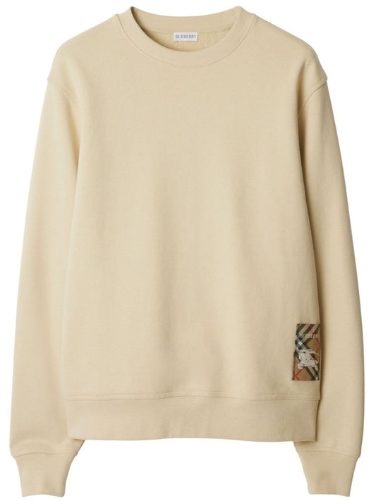 Burberry Sweaters Beige Topwear Burberry