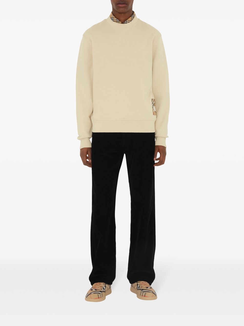 Burberry Sweaters Beige Topwear Burberry