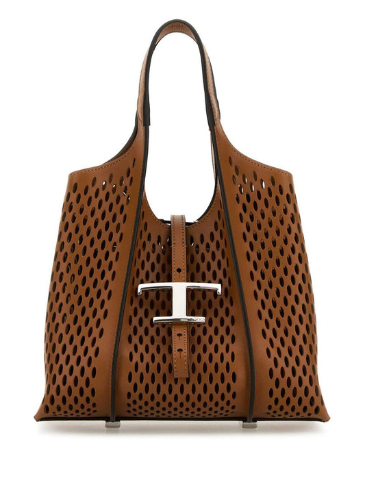 Tod's Bags.. Leather Brown