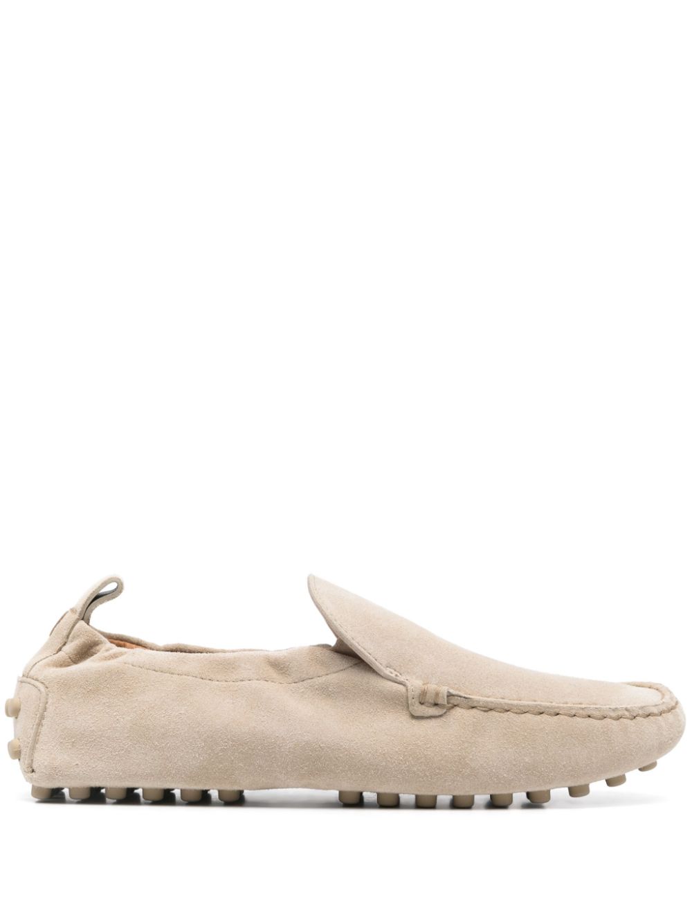 Tod's Flat shoes Beige Moccasins Tod'S