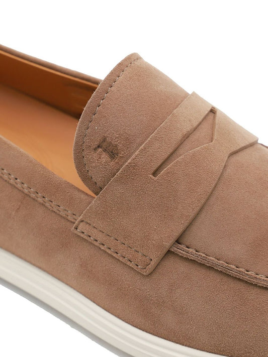 Tod's Flat shoes Brown Moccasins Tod'S