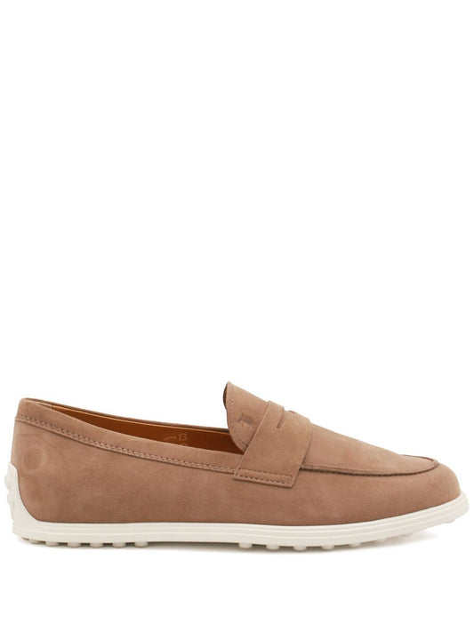 Tod's Flat shoes Brown Moccasins Tod'S