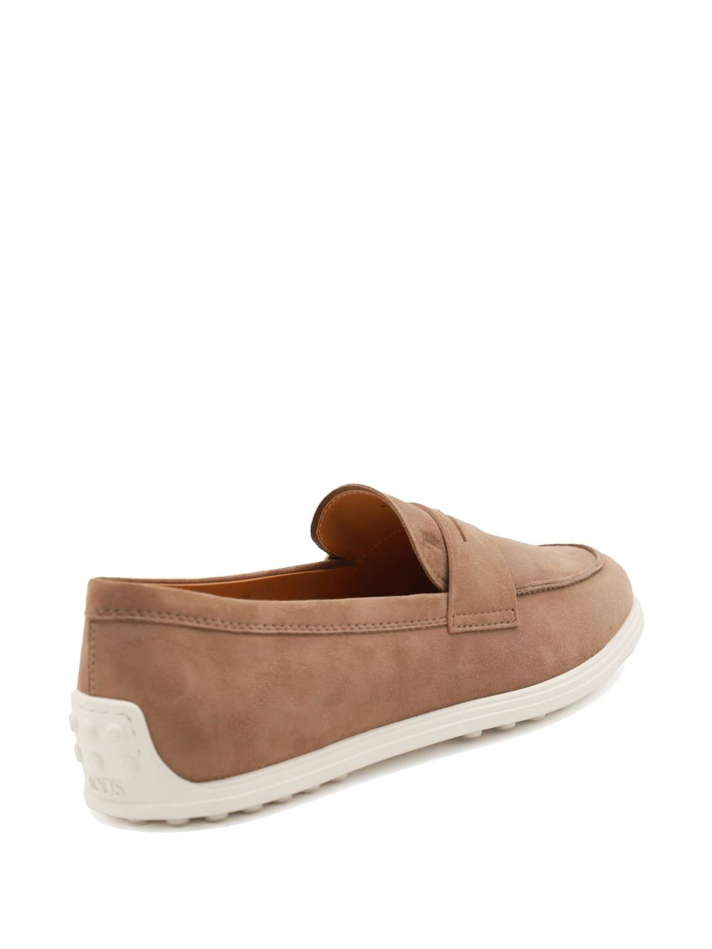 Tod's Flat shoes Brown Moccasins Tod'S