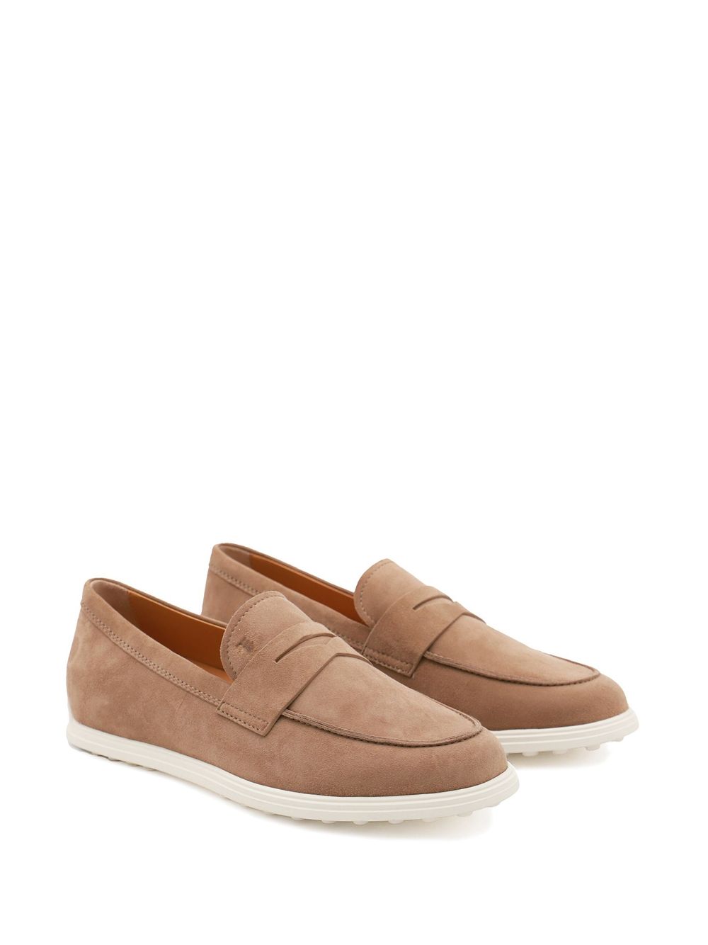 Tod's Flat shoes Brown Moccasins Tod'S