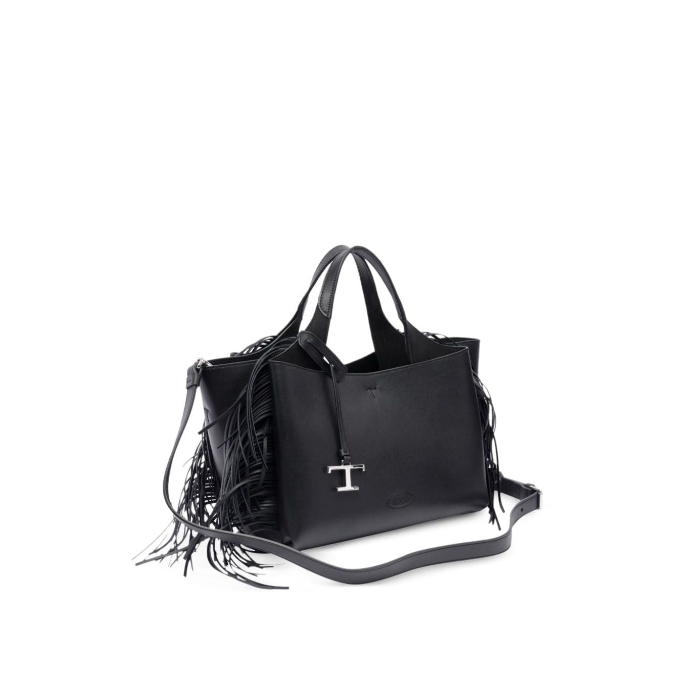 Tod's T timeless mini leather tote bag Shopper Tod'S Dark Slate Gray