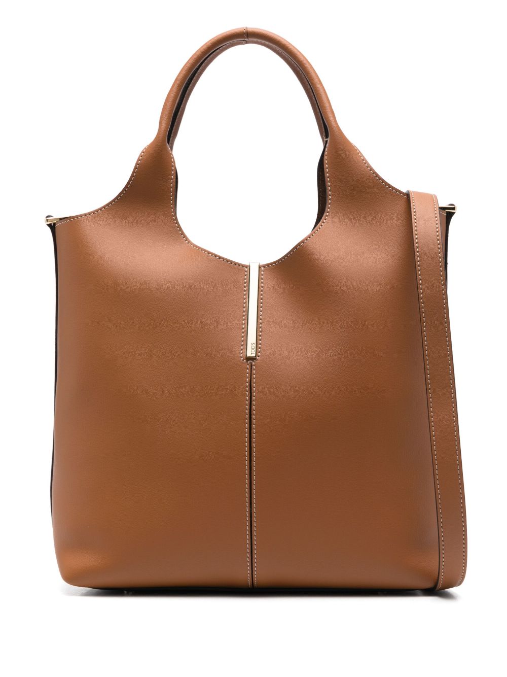 Tod's Bags.. Leather Brown Shopper Tod'S