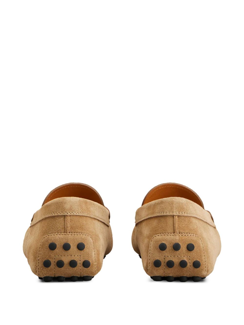 Tod's Flat shoes Beige Moccasins Tod'S