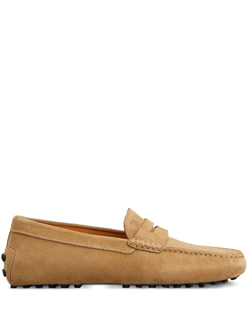 Tod's Flat shoes Beige Moccasins Tod'S