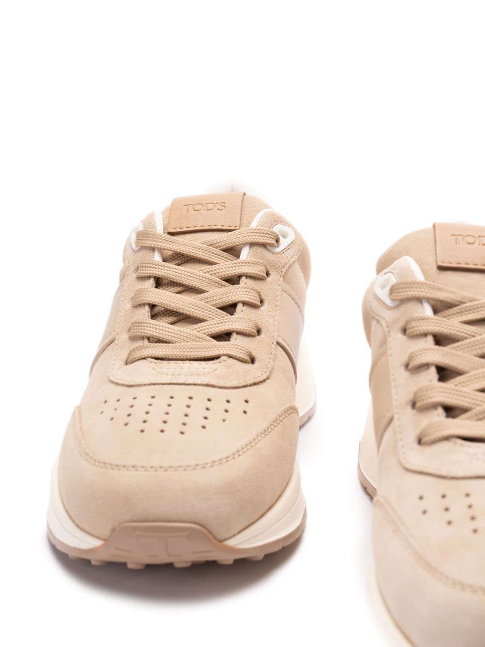 Tod's Sneakers Beige