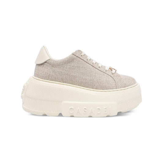 Casadei Sneakers Golden