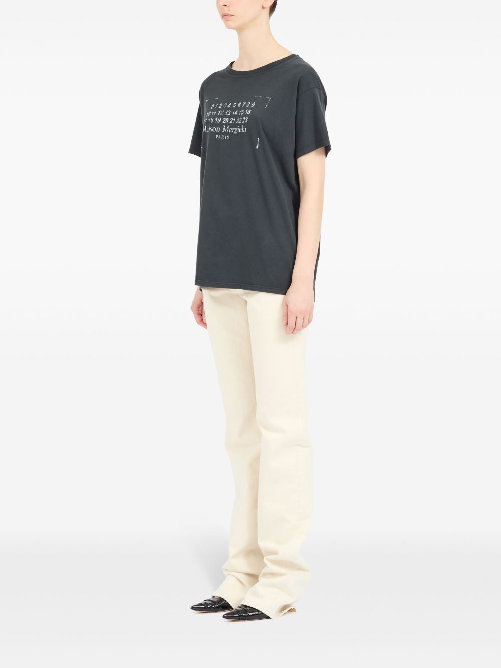 Maison Margiela T-shirts and Polos Black Topwear Maison Margiela