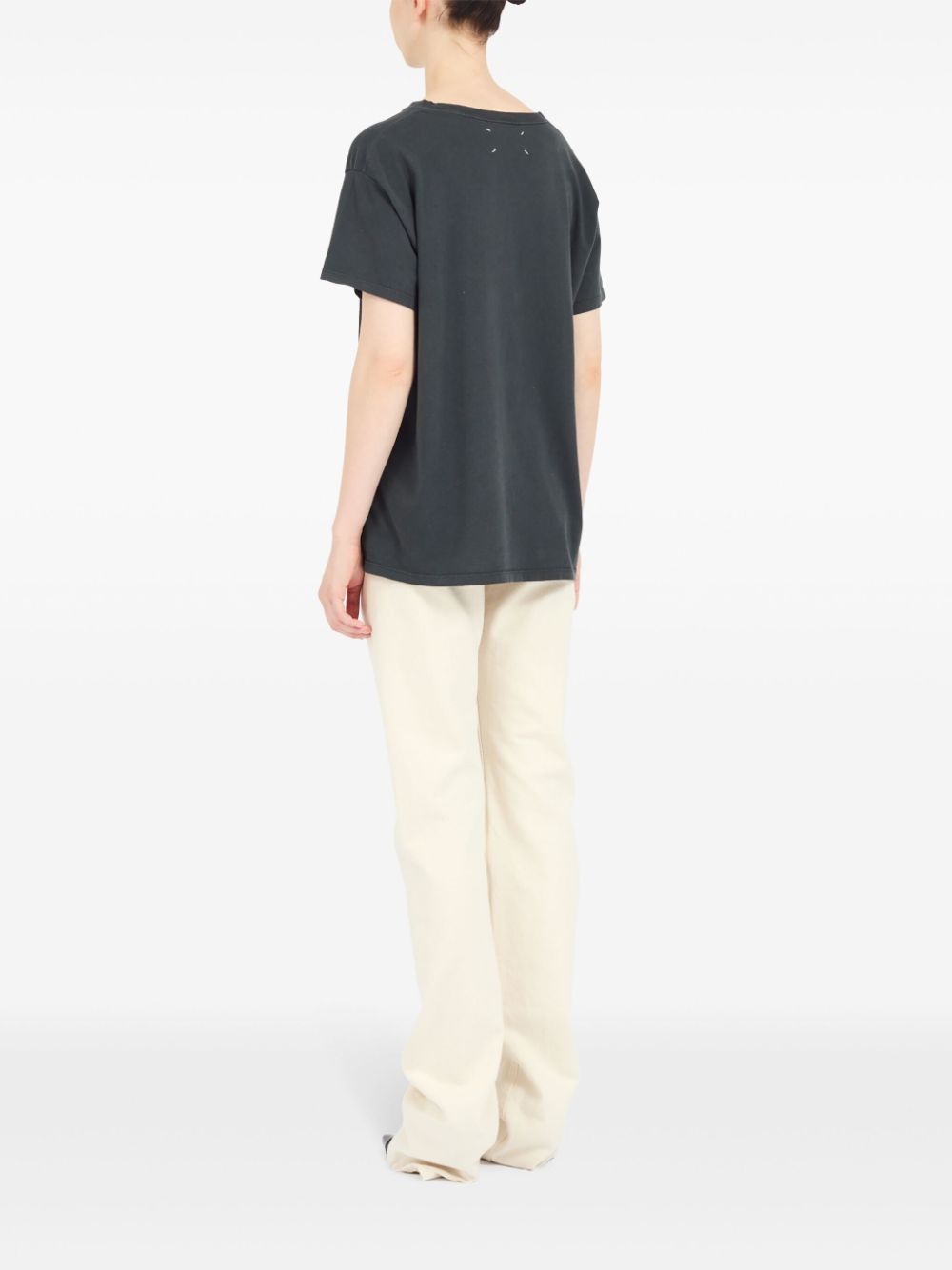 Maison Margiela T-shirts and Polos Black Topwear Maison Margiela