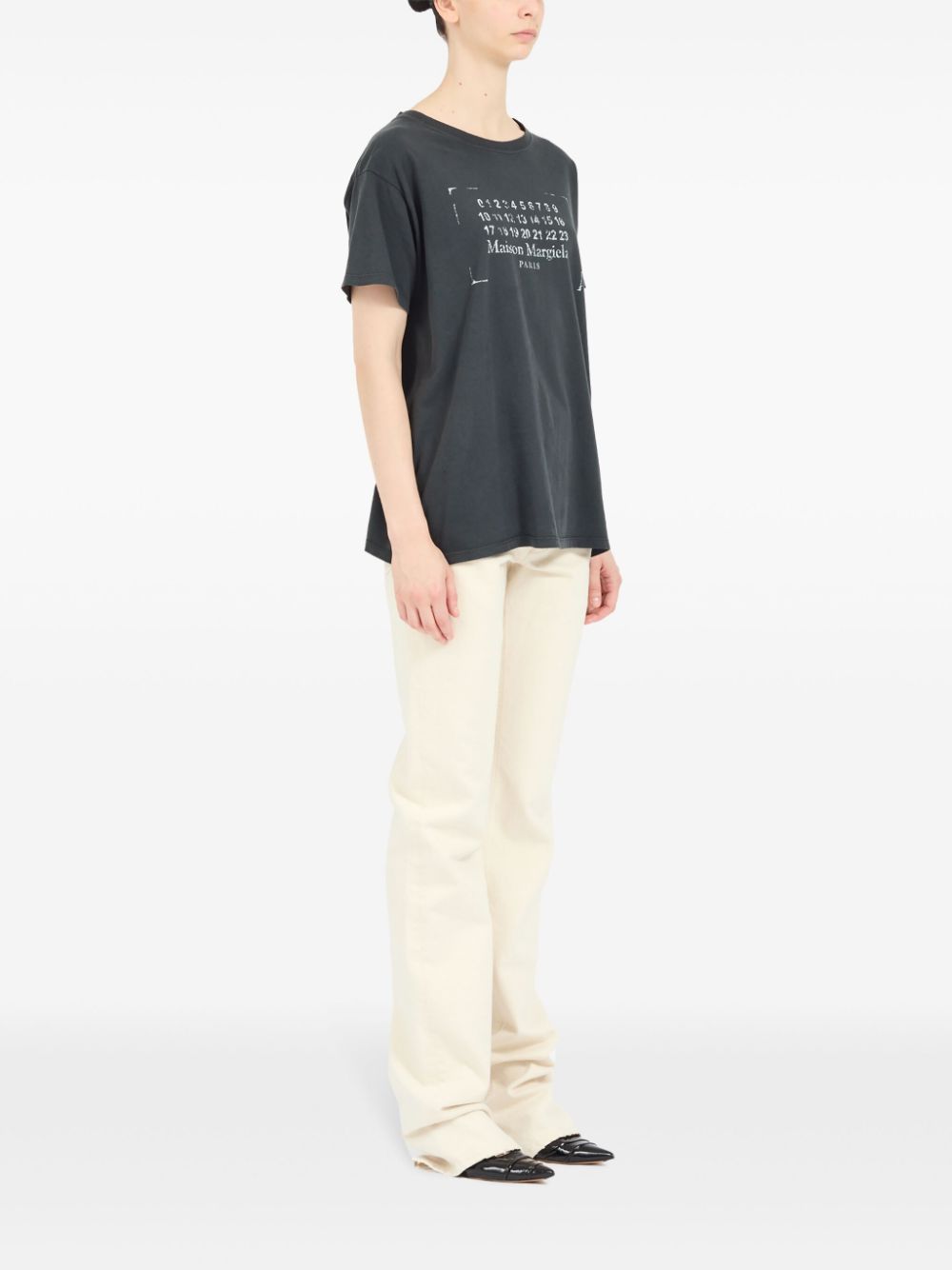 Maison Margiela T-shirts and Polos Black Topwear Maison Margiela