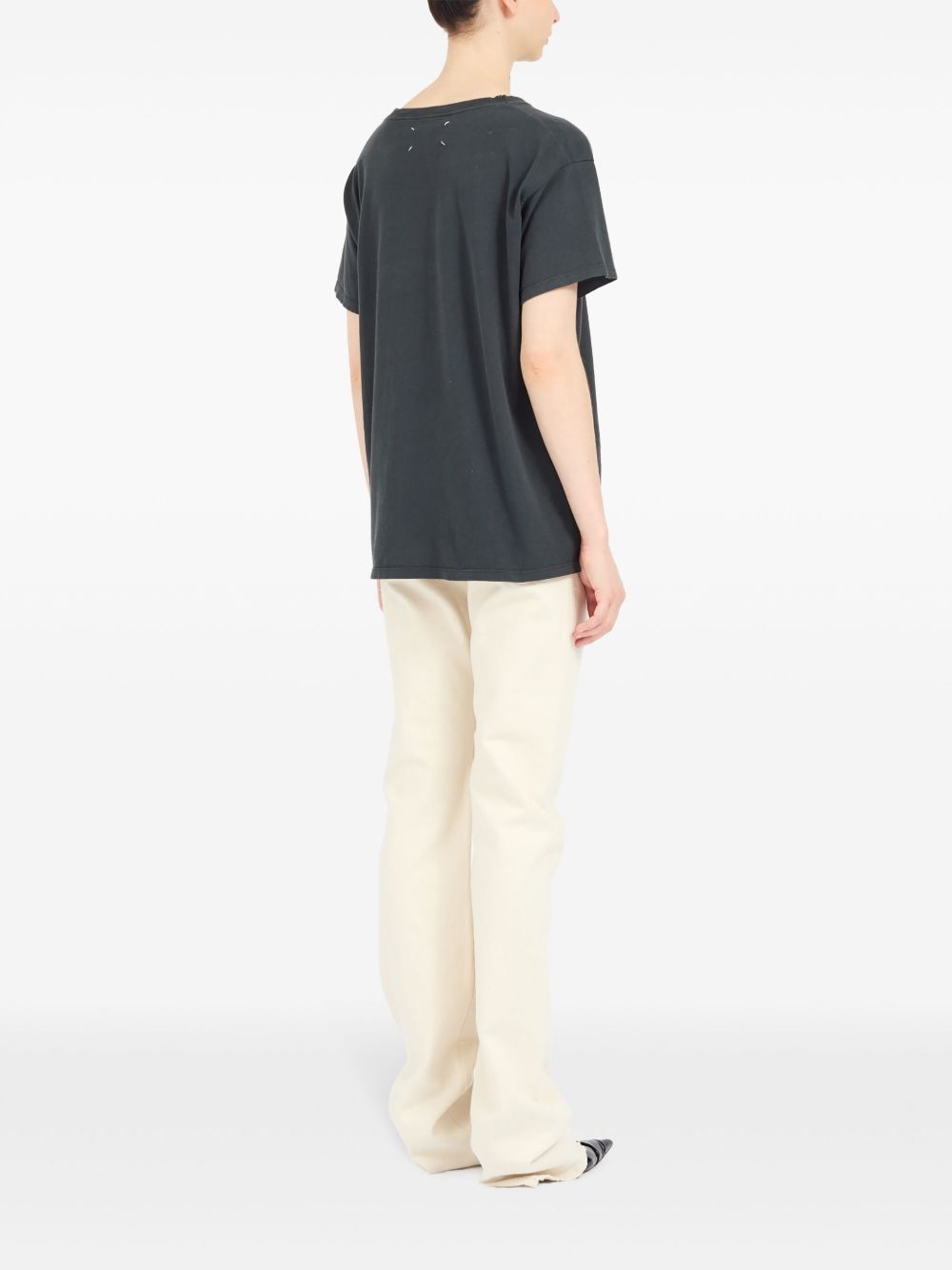 Maison Margiela T-shirts and Polos Black Topwear Maison Margiela