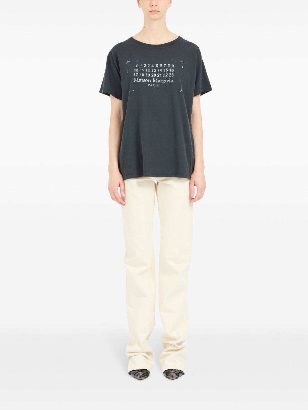 Maison Margiela T-shirts and Polos Black Topwear Maison Margiela