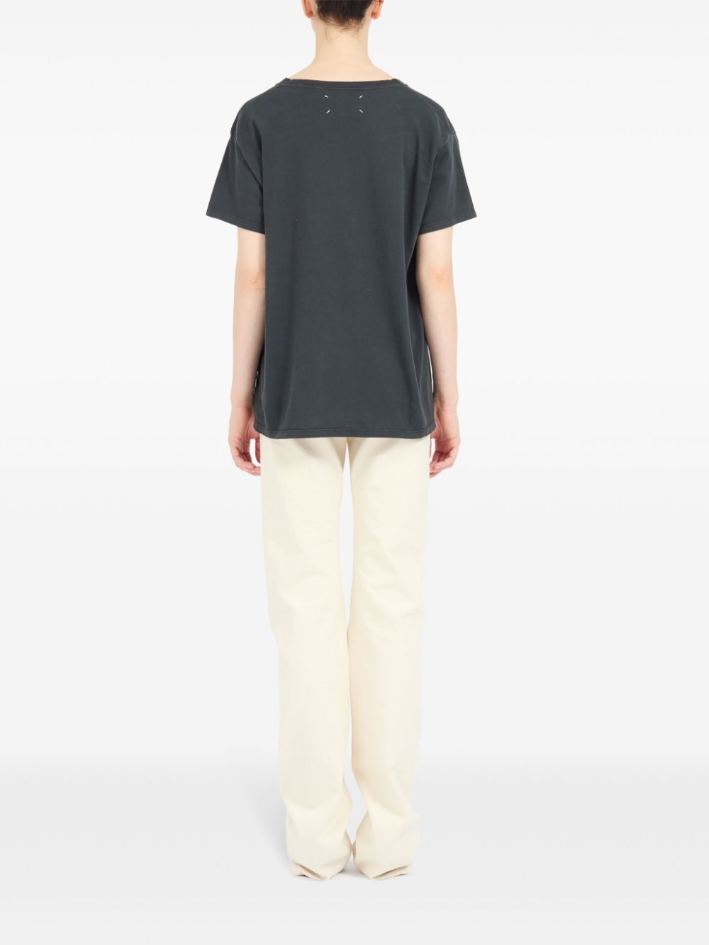 Maison Margiela T-shirts and Polos Black Topwear Maison Margiela