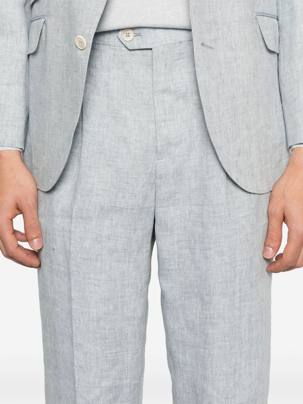 Brunello Cucinelli Suit Grey Suits Brunello Cucinelli