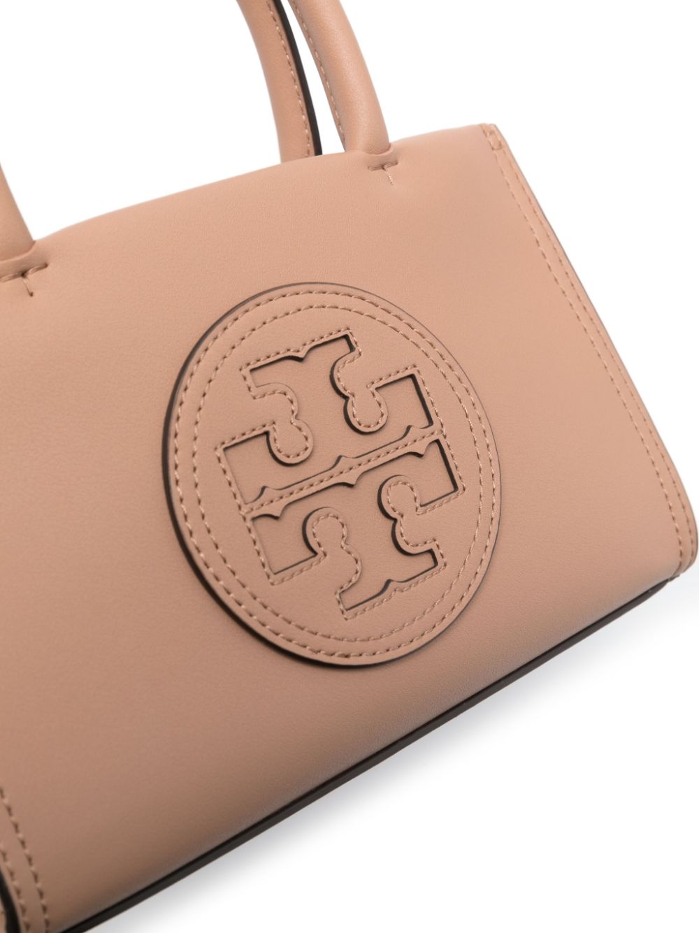 Tory Burch Mini Ella Bio Tote Bag Beige Shopper Tory Burch