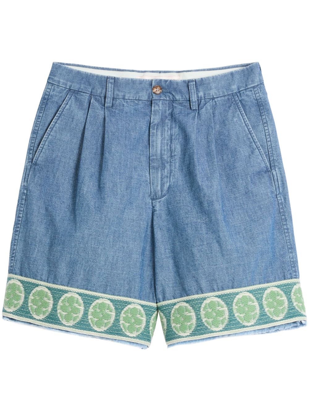 Valentino Shorts Blue Short trousers Valentino