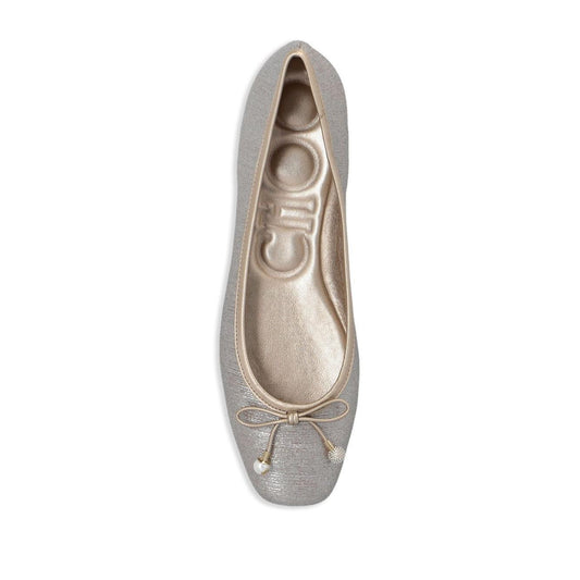 Jimmy Choo Flat shoes Powder Flat Shoes Jimmy Choo Rosy Brown