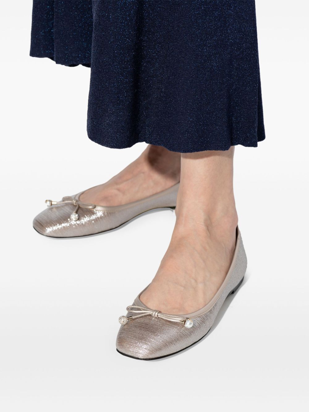 Jimmy Choo Flat shoes Powder Flat Shoes Jimmy Choo