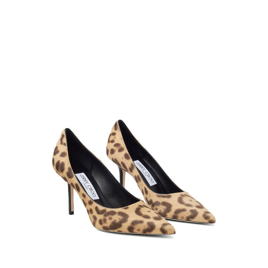 Jimmy Choo With Heel Brown High Heel Jimmy Choo Tan