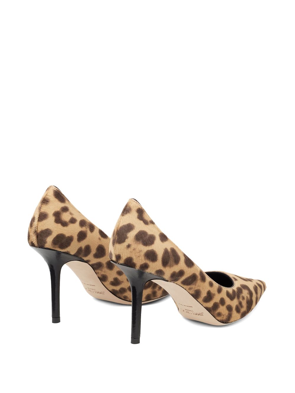 Jimmy Choo With Heel Brown High Heel Jimmy Choo