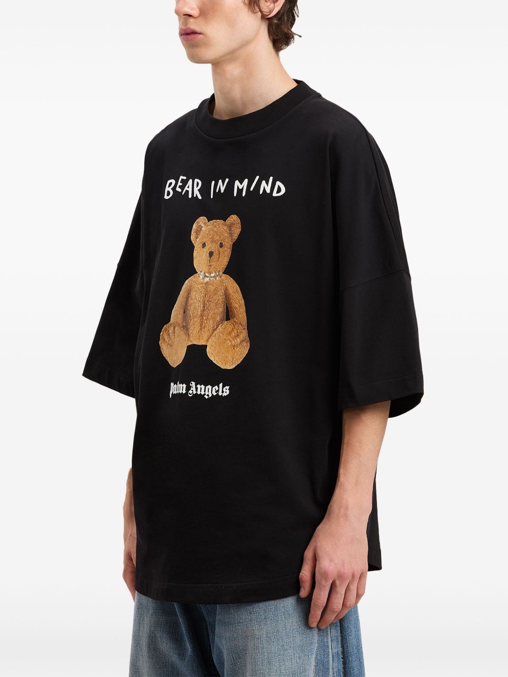 Palm Angels bear in mind T-shirt