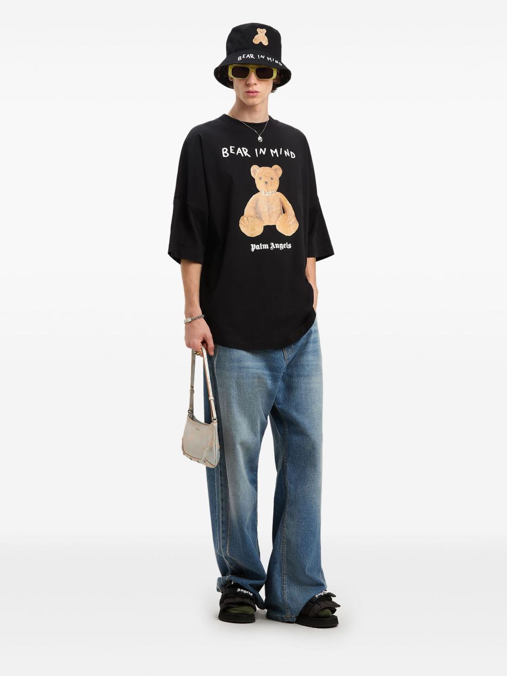 Palm Angels bear in mind T-shirt