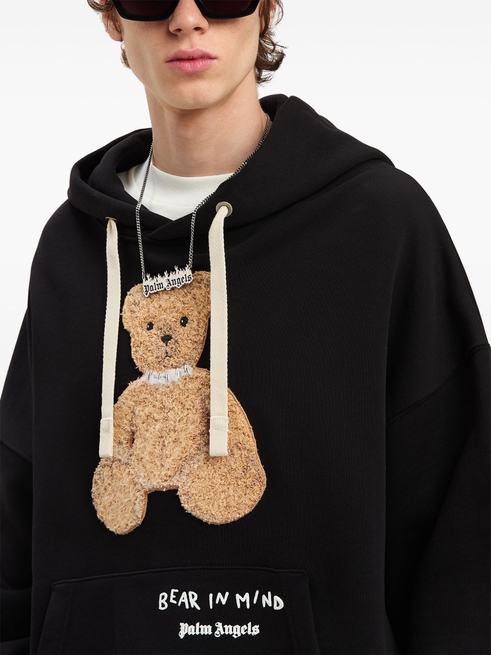 Palm Angels bear in mind hoodie Topwear Palm Angels