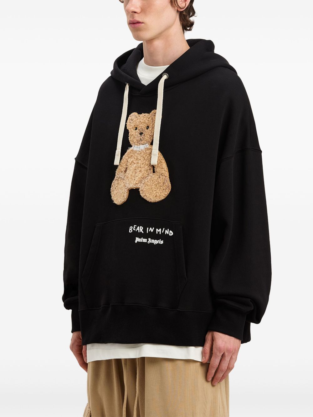 Palm Angels bear in mind hoodie Topwear Palm Angels