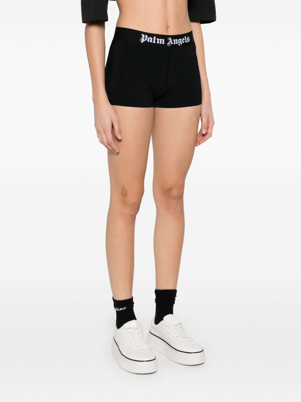 Palm Angels Logo Sports Shorts Short trousers Palm Angels