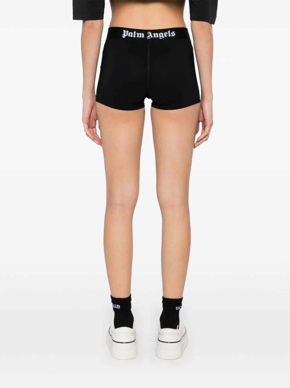 Palm Angels Logo Sports Shorts Short trousers Palm Angels