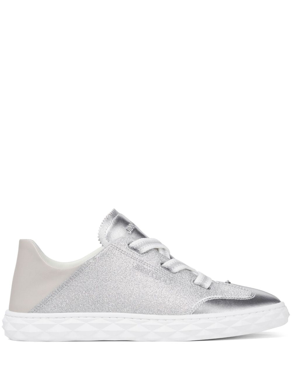 Jimmy Choo Sneakers Silver Sneakers Jimmy Choo