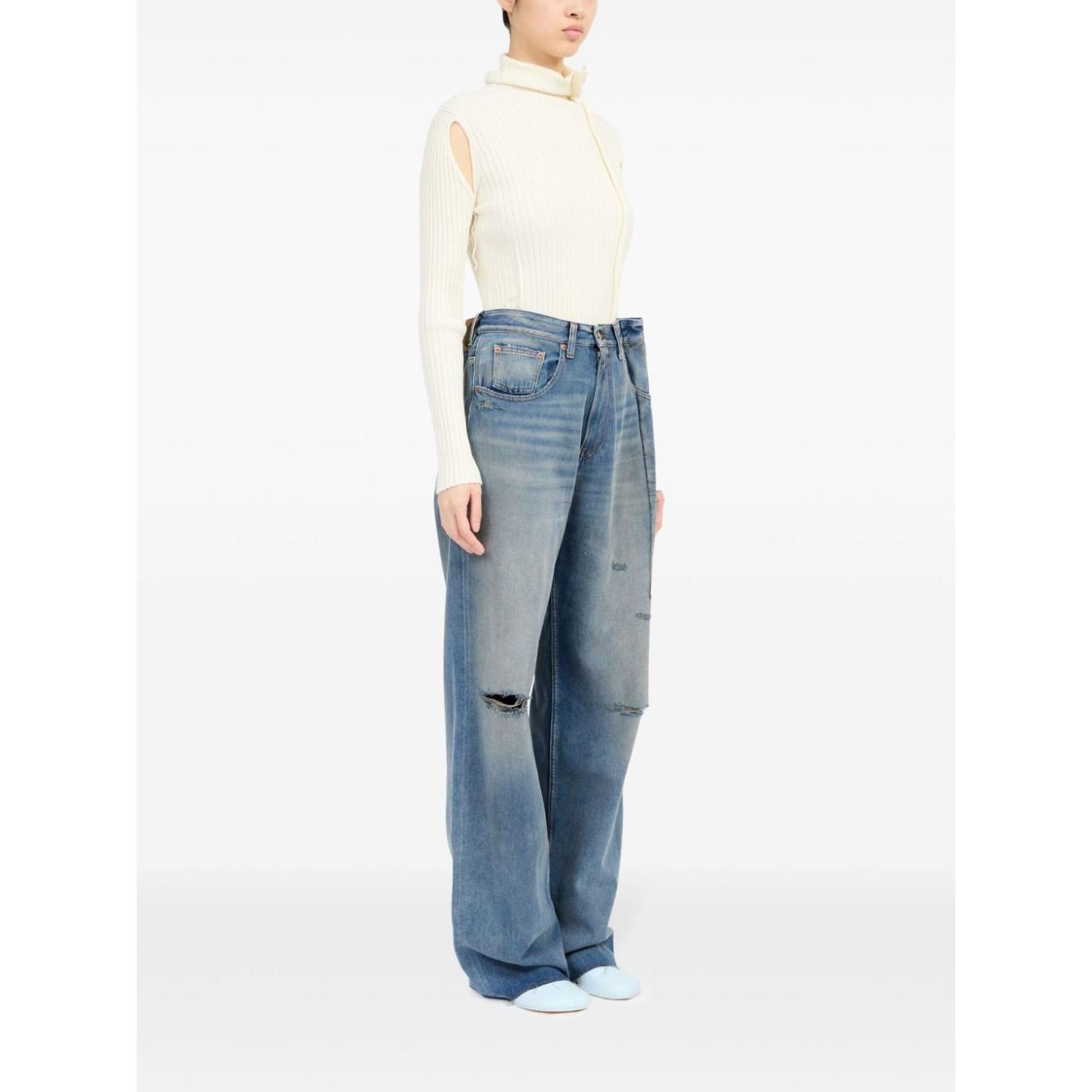 MM6 Maison Margiela Jeans Clear Blue Jeans MM6 Maison Margiela