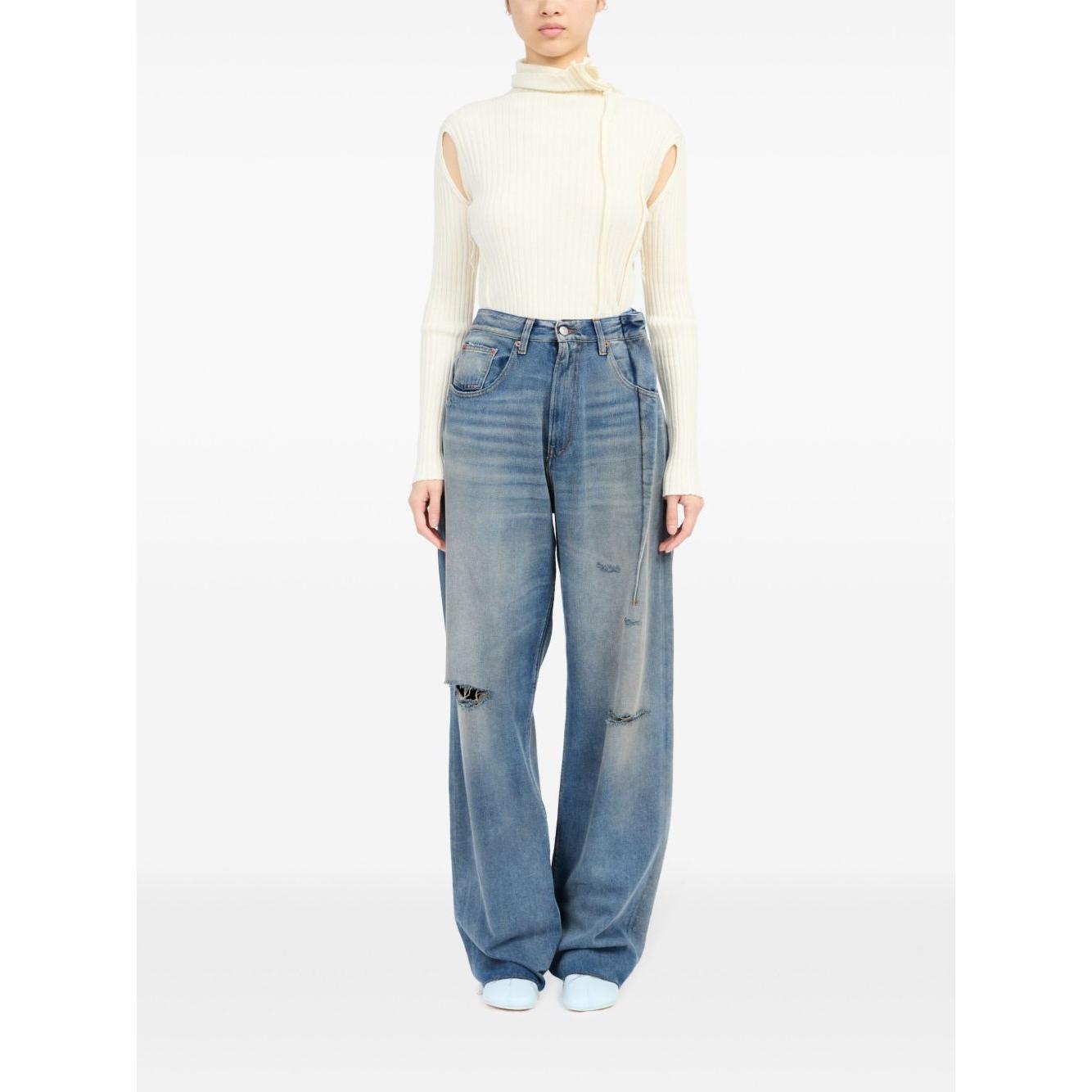 MM6 Maison Margiela Jeans Clear Blue Jeans MM6 Maison Margiela