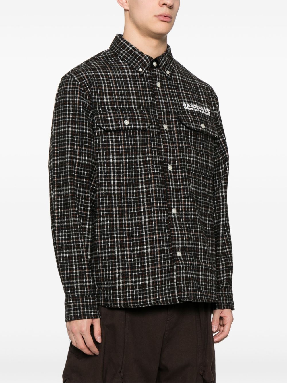 Carhartt Wip Pre Runaway Millett Check Shirt Shirts Carhartt Wip Pre