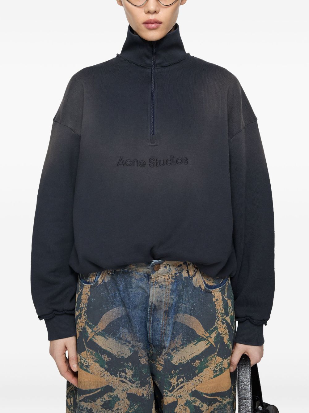 Acne Studios Logo sweater Topwear Acne Studios