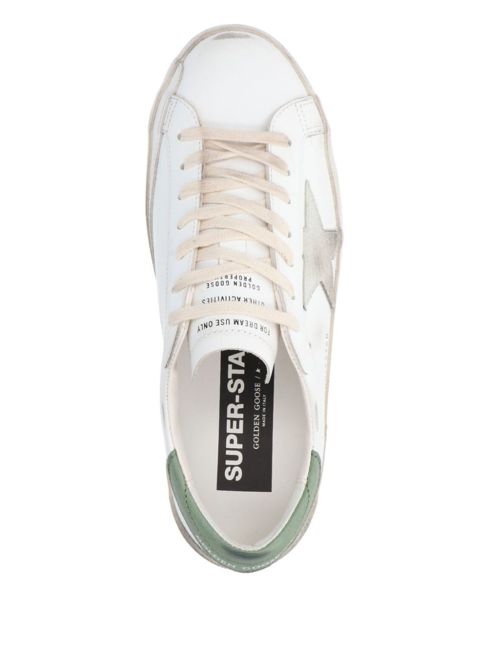 Golden Goose Sneakers Green Sneakers Golden Goose