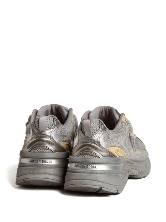 Golden Goose Sneakers Silver