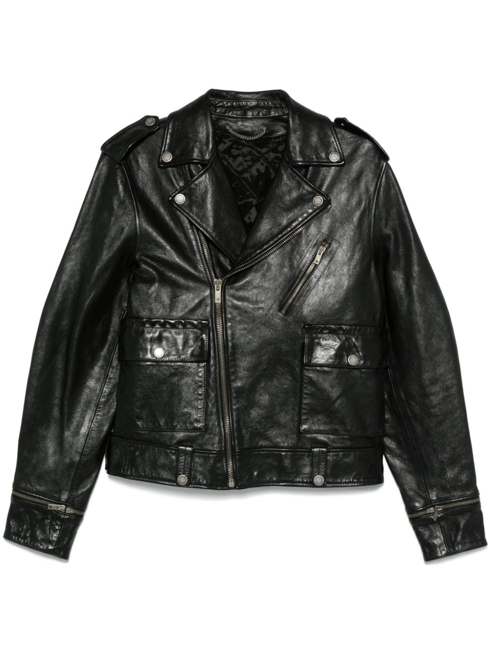 Golden Goose Norwood Biker Jacket Jackets Golden Goose