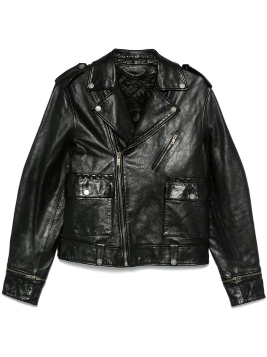 Golden Goose Norwood Biker Jacket Jackets Golden Goose