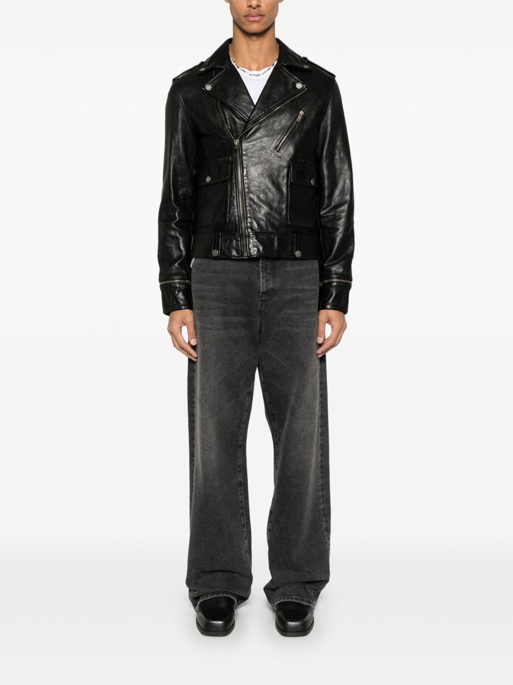 Golden Goose Norwood Biker Jacket Jackets Golden Goose